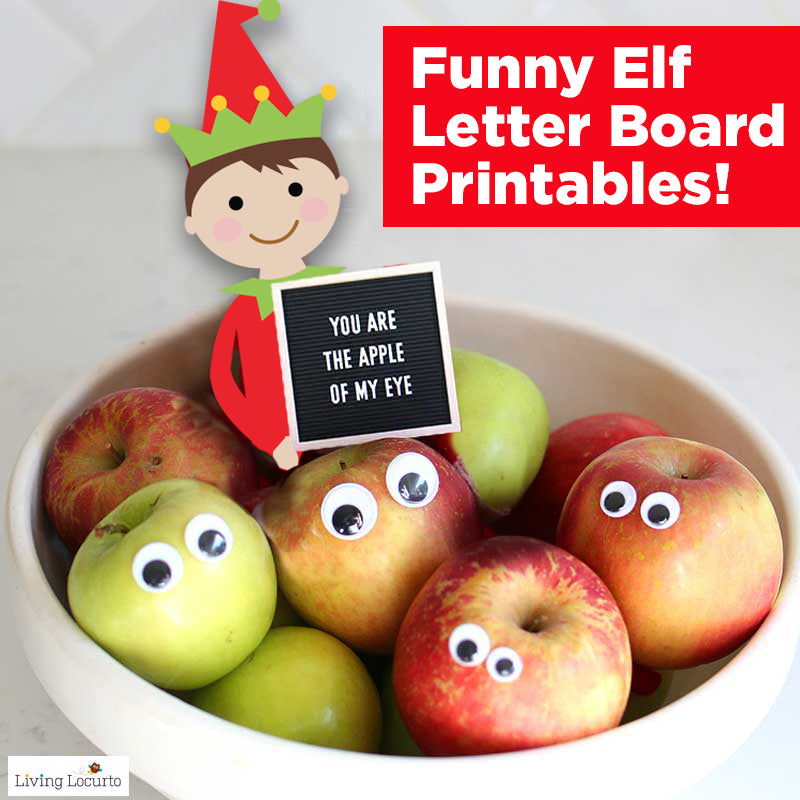 Printable Elf Letter Board Signs The Elf Ideas Shop