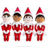 The Elf on the Shelf Girl Plushee Pal - Dark