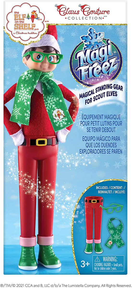 Elf On The Shelf Scout Elf and Christmas Tradition Box Set