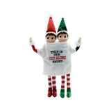 Elf Doll Get Along Shirt (Doll is not Included)