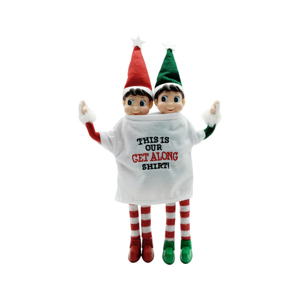 Elf Doll Get Along Shirt (Doll is not Included)