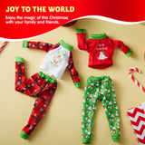 Christmas Elf Doll Pajamas