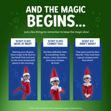 The Elf on the Shelf Scout Elf Carrier from The North Pole