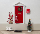 Christmas Elf Door for Wall - Elf Magical Door