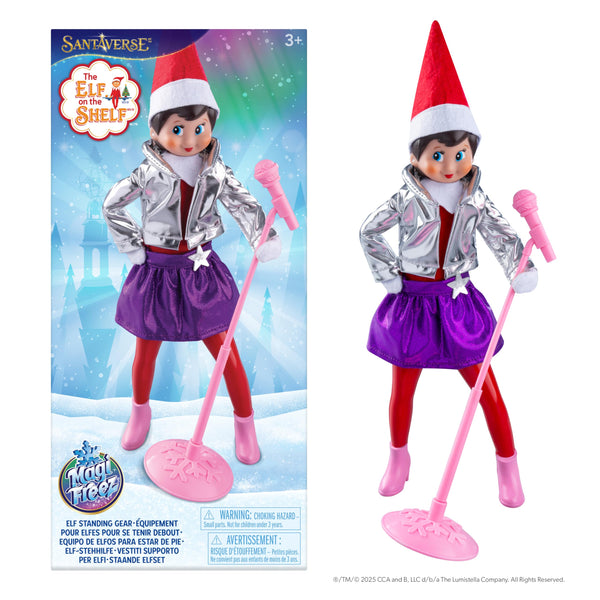 The Elf on the Shelf MagiFreez Pop Star Elf Set
