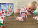 Crayola Elf on The Shelf Gingerbread House Magnetic Kit
