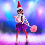 The Elf on the Shelf MagiFreez Pop Star Elf Set