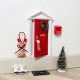 Christmas Elf Door for Wall - Elf Magical Door