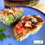 Fried Stuffed Avocado Bites - Printable Recipe & Avocado Party Decor