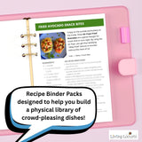 Fried Stuffed Avocado Bites - Printable Recipe & Avocado Party Decor