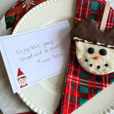 Donate Toys - Elf Arrival Letter and Stationery