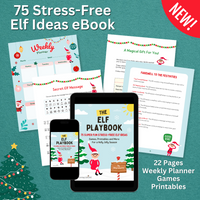 The Elf Playbook - 75 Stress-Free Elf Ideas