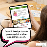 Fried Stuffed Avocado Bites - Printable Recipe & Avocado Party Decor