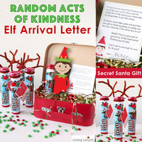 Random Acts of Kindness - Elf Arrival Letter