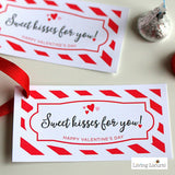 Homemade Strawberry Cake Mix Cookies - Printable Recipe & Gift Tags