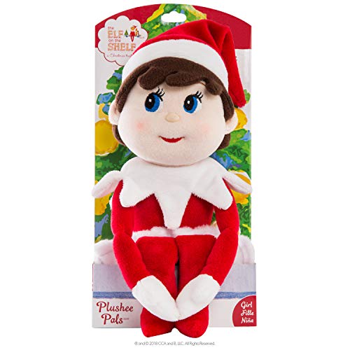 The Elf on the Shelf Girl Plushee Pal Light The Elf Ideas Shop