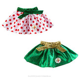 The Elf on the Shelf Party Skirt Set
