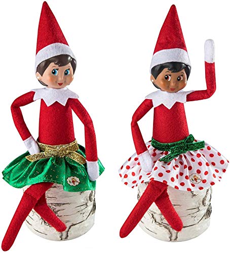 The Elf on the Shelf Party Skirt Set – The Elf Ideas Shop