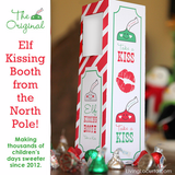 Kissing Booth for Elf on the Shelf 