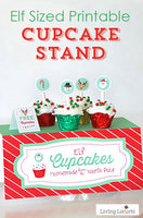 Elf Cupcake Stand