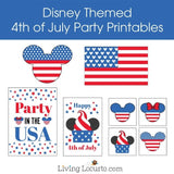 Disney Themed Patriotic Printables