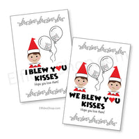Elf Balloon Kisses