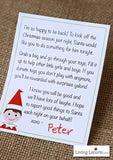 Donate Toys - Elf Arrival Letter and Stationery
