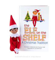 Elf on the Shelf Doll - Boy Dark Skin