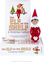 Elf on the Shelf Doll - Boy Light Skin