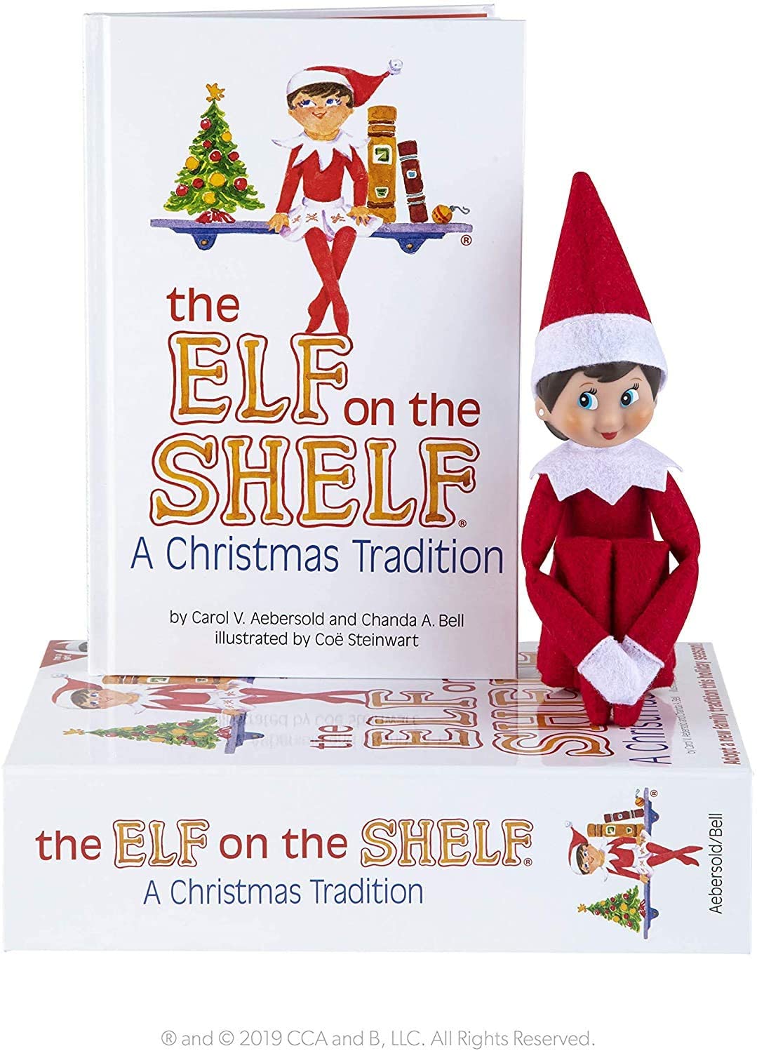 Elf on the Shelf Doll - Girl Light Skin – The Elf Ideas Shop