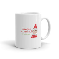 Elf Christmas Mug